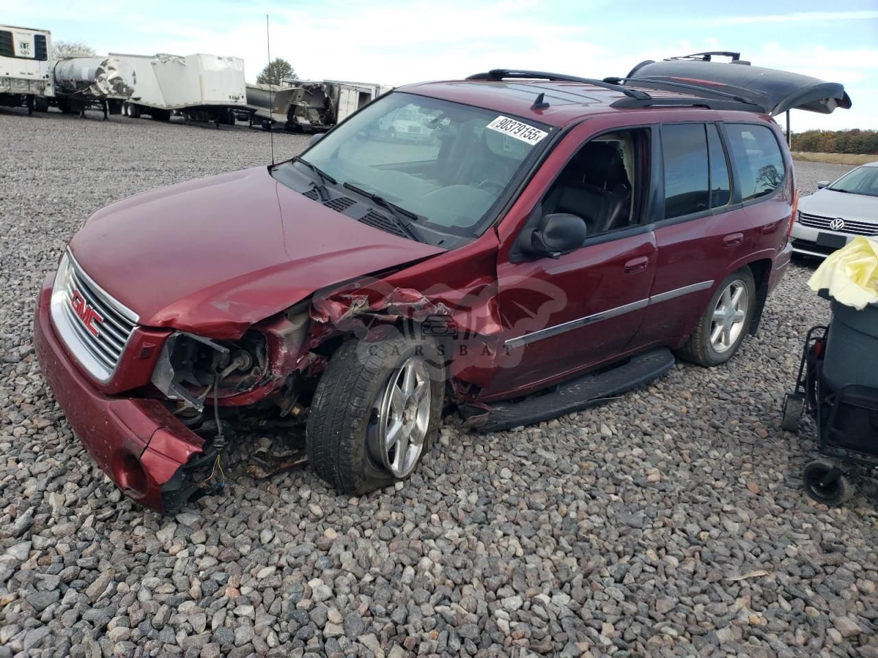 GMC Envoy 4.2L 6 2008