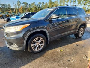 Toyota Highlander XLE 3.5L 6 2014