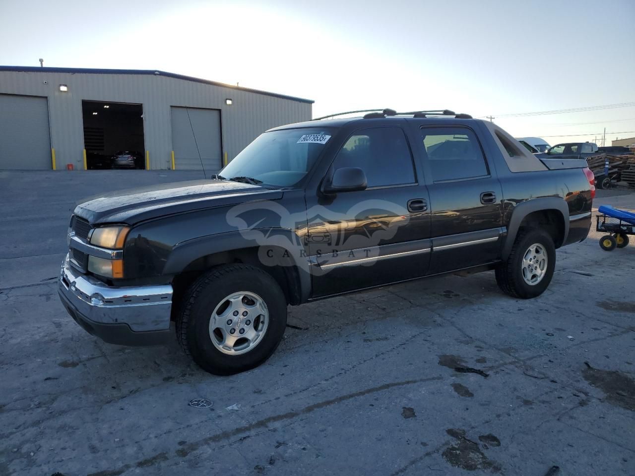 Chevrolet Avalanche C1500 5.3L 8 2004