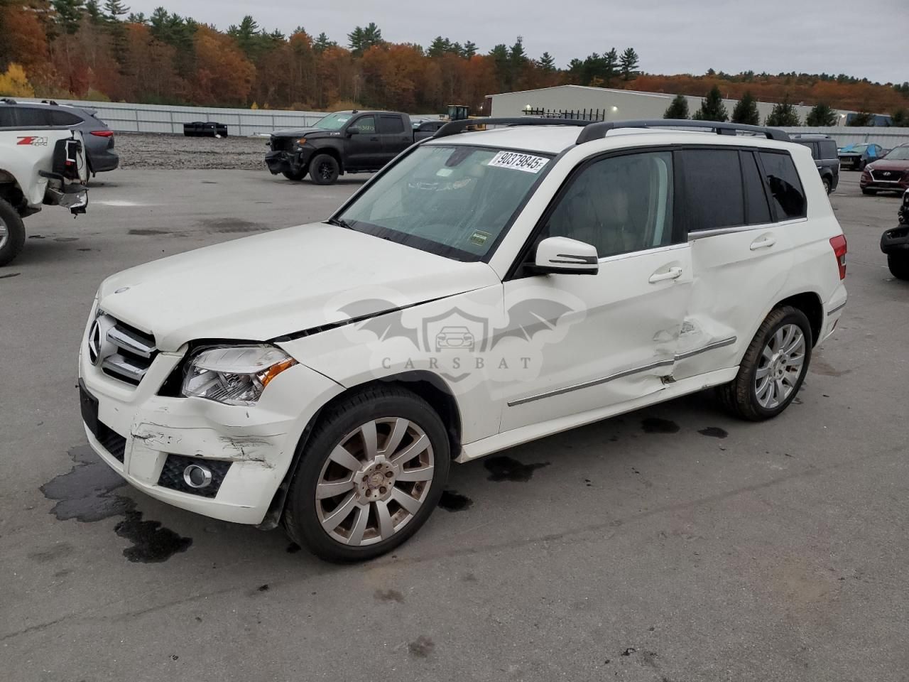 Mercedes-Benz GLK 350 4MATIC 3.5L 6 2011