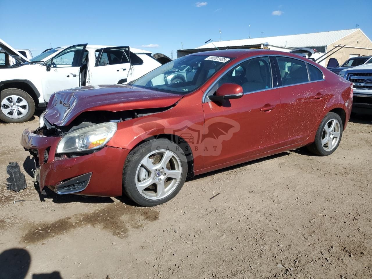 Volvo S60 T5 2.5L 5 2013