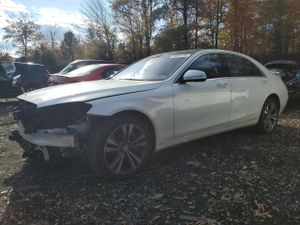 Mercedes-Benz S 550 4MATIC 4.6L 8 2014
