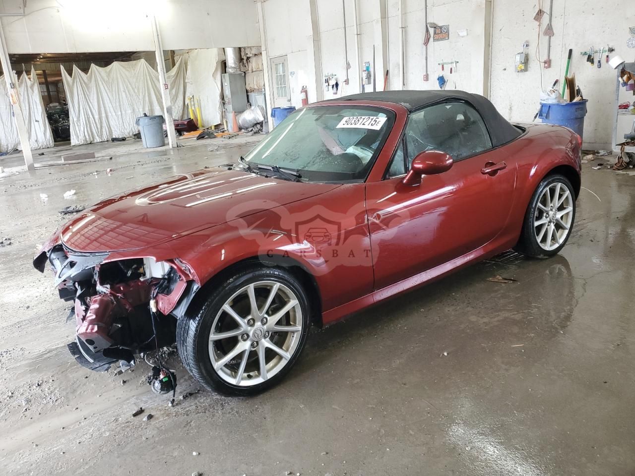 Mazda MX-5 (Miata) 2.0L 4 2009