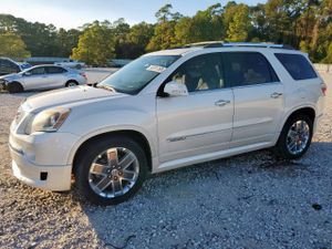 GMC Acadia DENALI 3.6L 6 2012