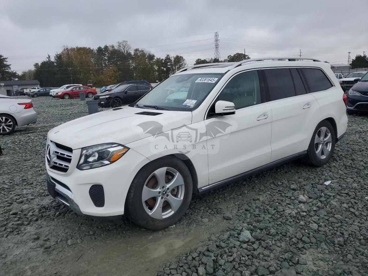 Mercedes-Benz GLS 450 4MATIC 3.0L 6 2019