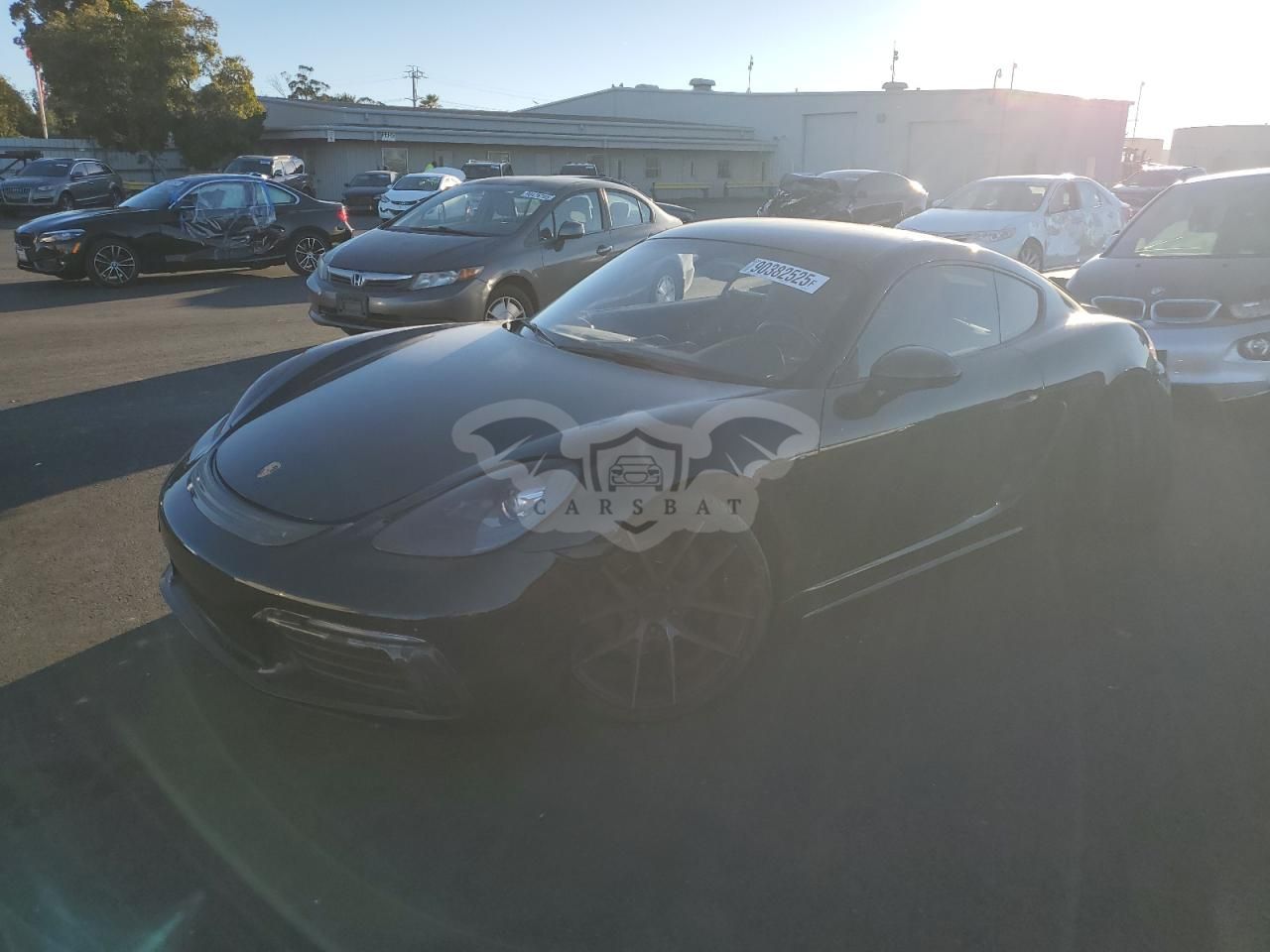 Porsche Cayman 2.0L 4 2018