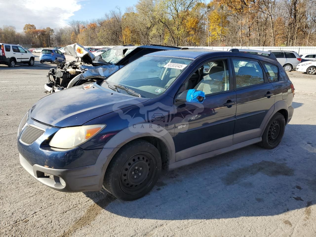 Pontiac Vibe 1.8L 4 2006