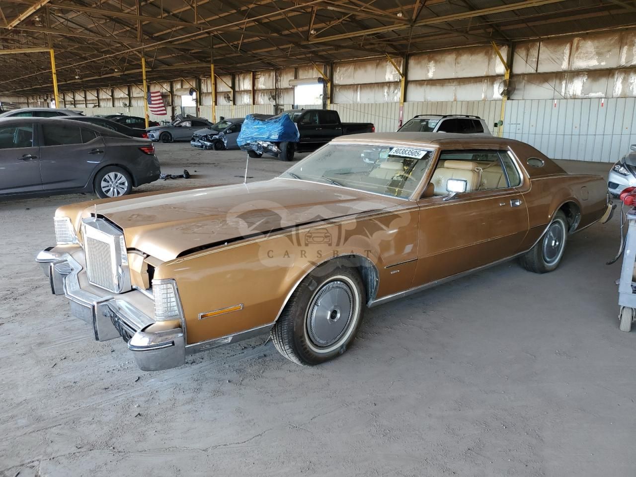 Lincoln Mark 1975