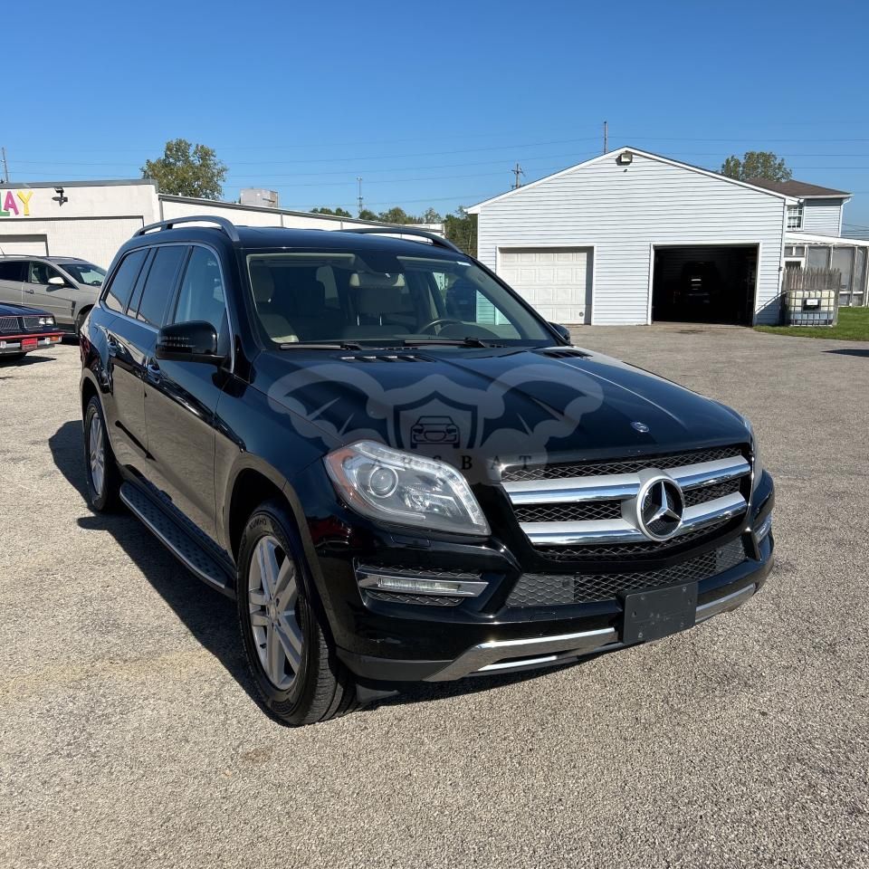 Mercedes-Benz GL 450 4MATIC 4.6L 8 2013