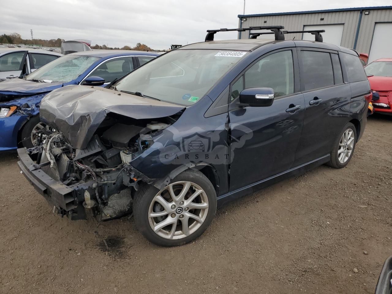 Mazda 5 GRAND TOURING 2.5L 4 2014