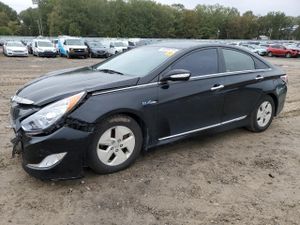 Hyundai Sonata HYBRID 2.4L 4 2012