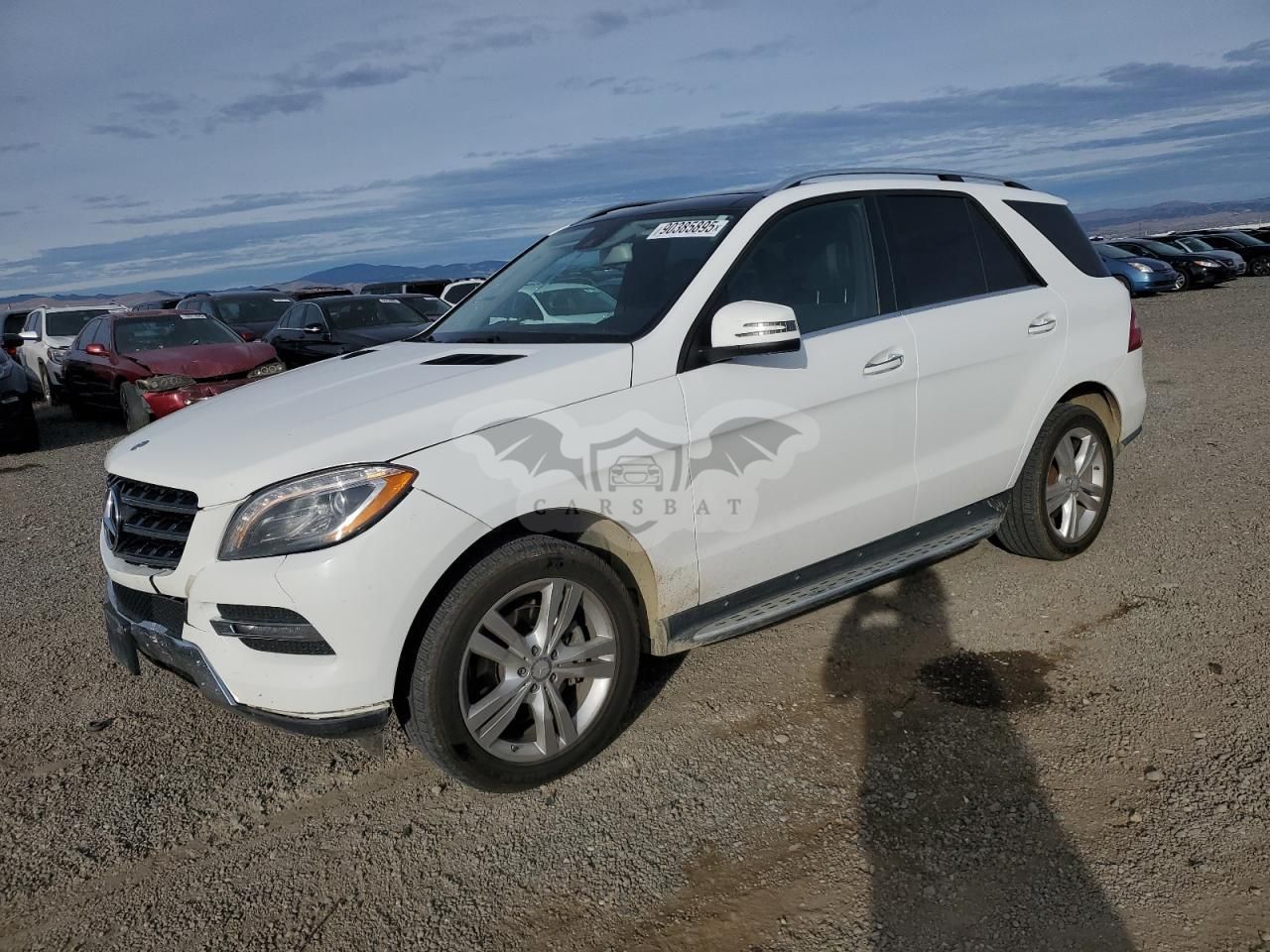 Mercedes-Benz ML 350 4MATIC 3.5L 6 2015