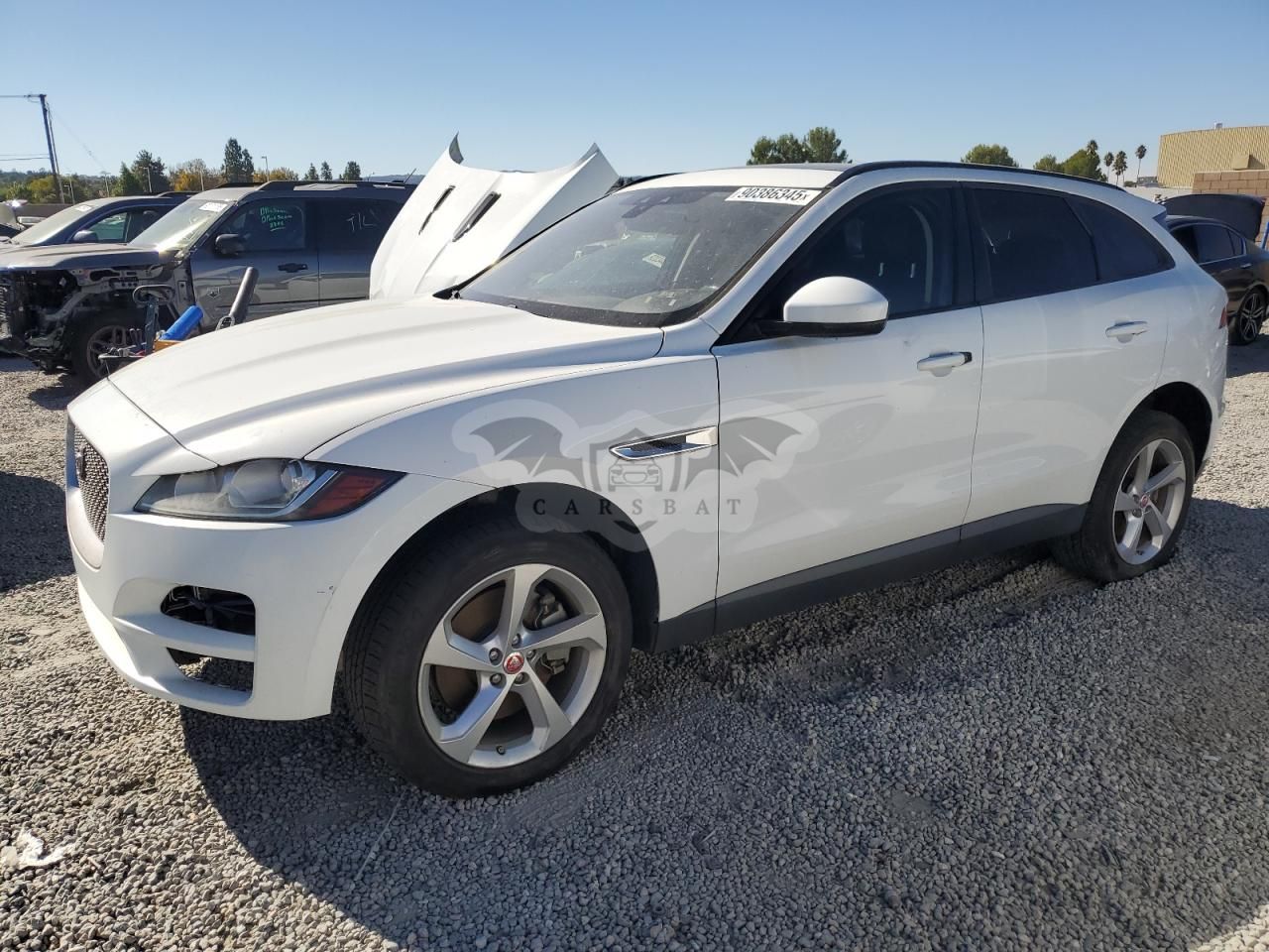 Jaguar F-Pace PREMIUM 2.0L 4 2018