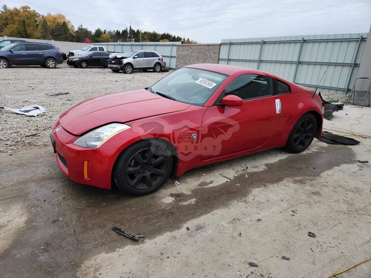 Nissan 350Z COUPE 3.5L 6 2004