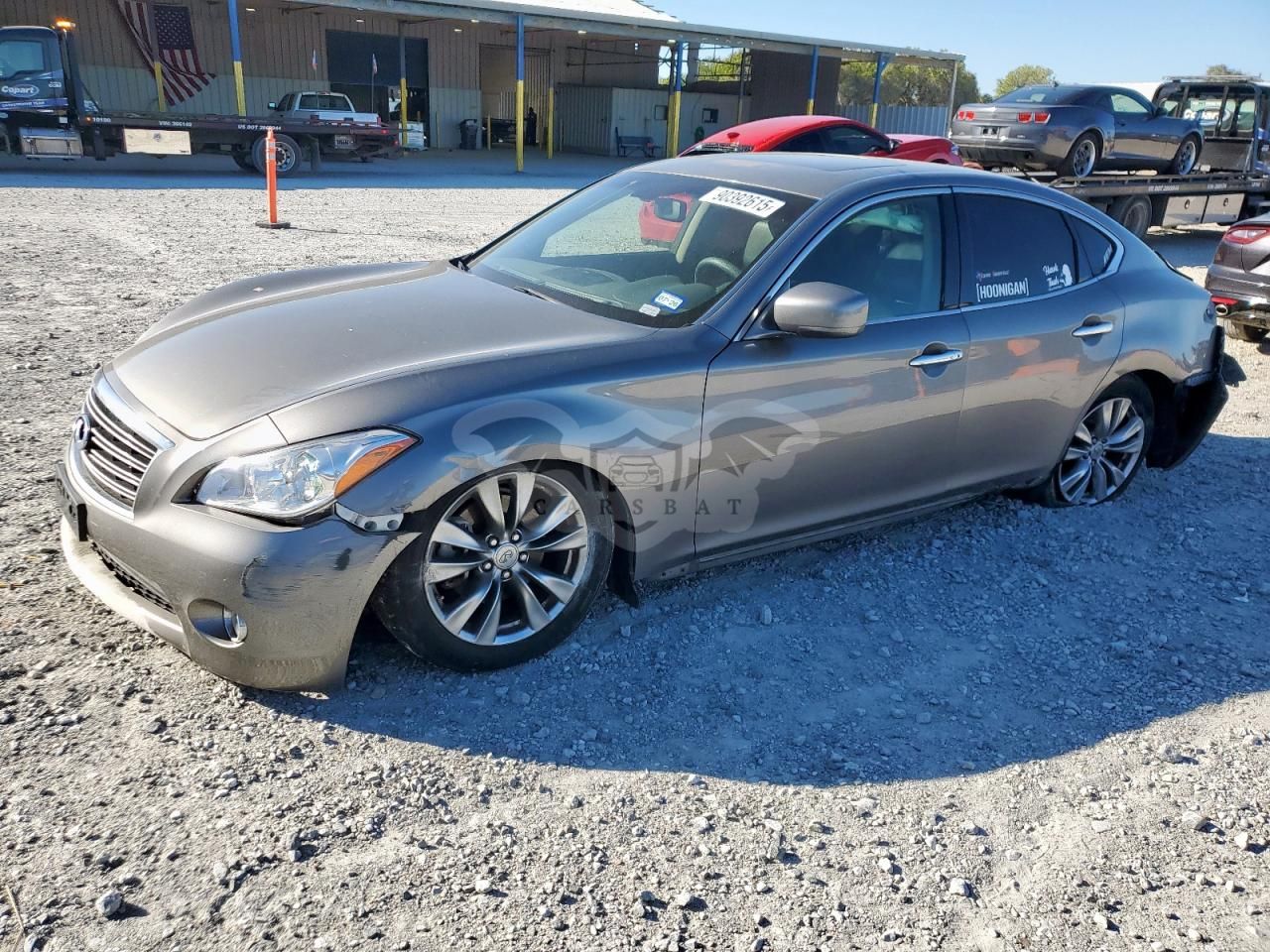 Infiniti M37 3.7L 6 2012