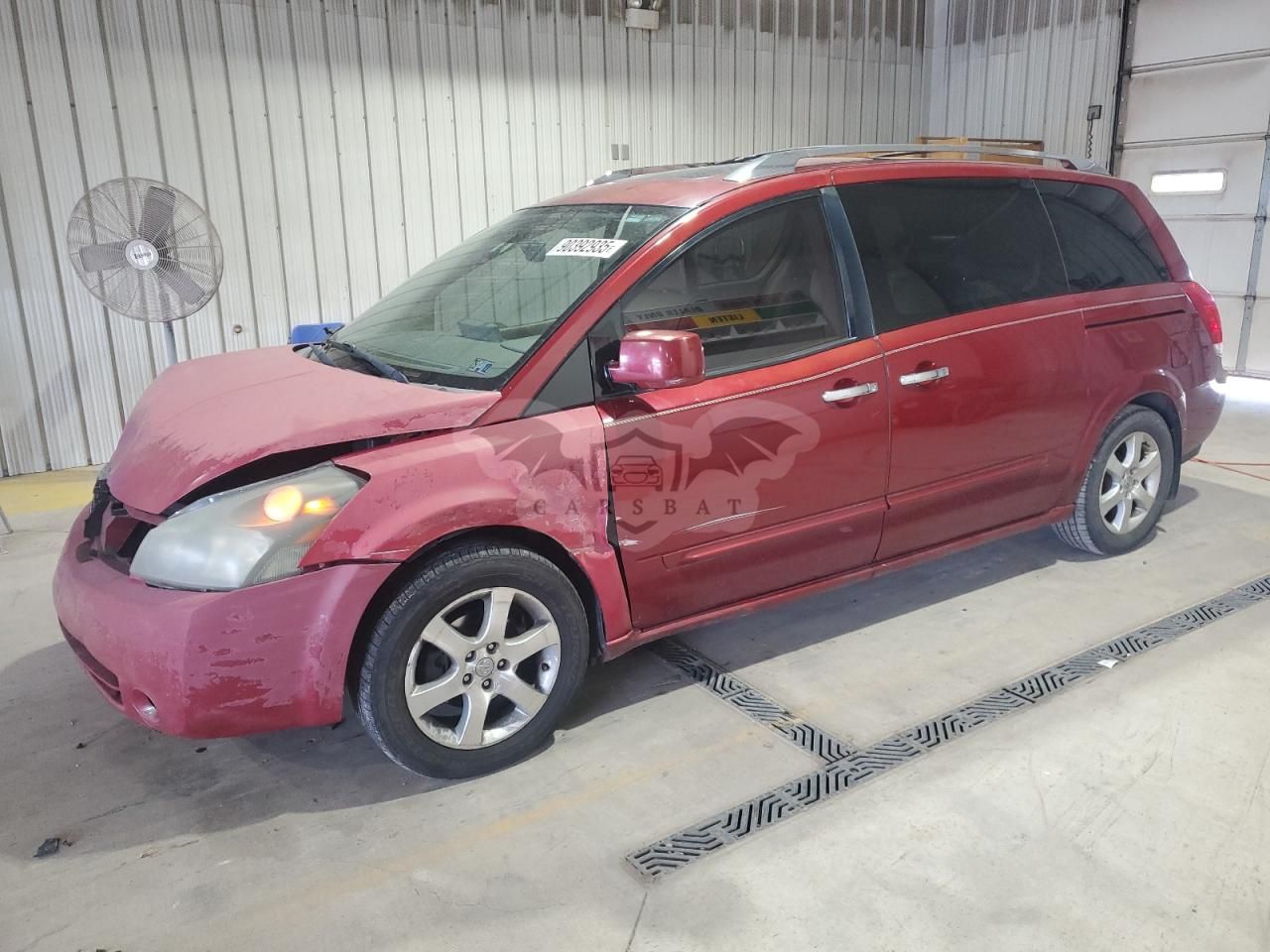 Nissan Quest S 3.5L 6 2007