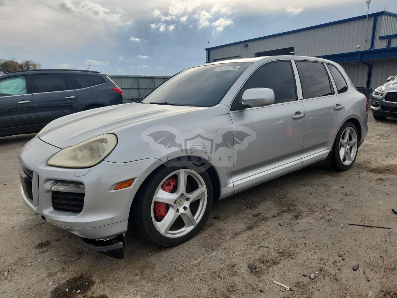Porsche Cayenne TURBO 4.8L 8 2008