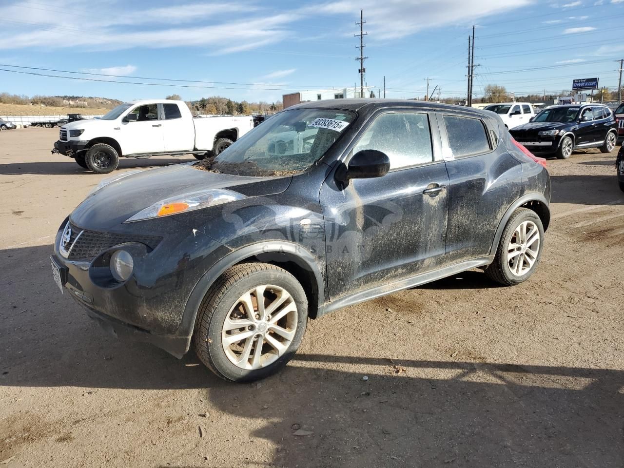 Nissan Juke S 1.6L 4 2012