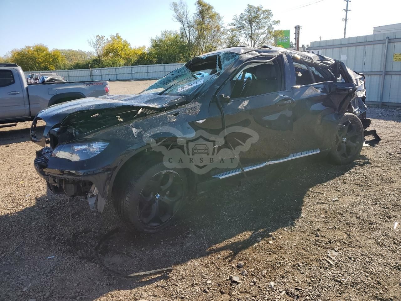 BMW X6 XDRIVE35I 3.0L 6 2012