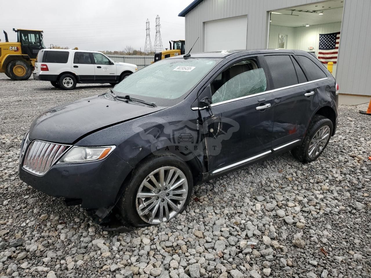 Lincoln MKX 3.7L 6 2013