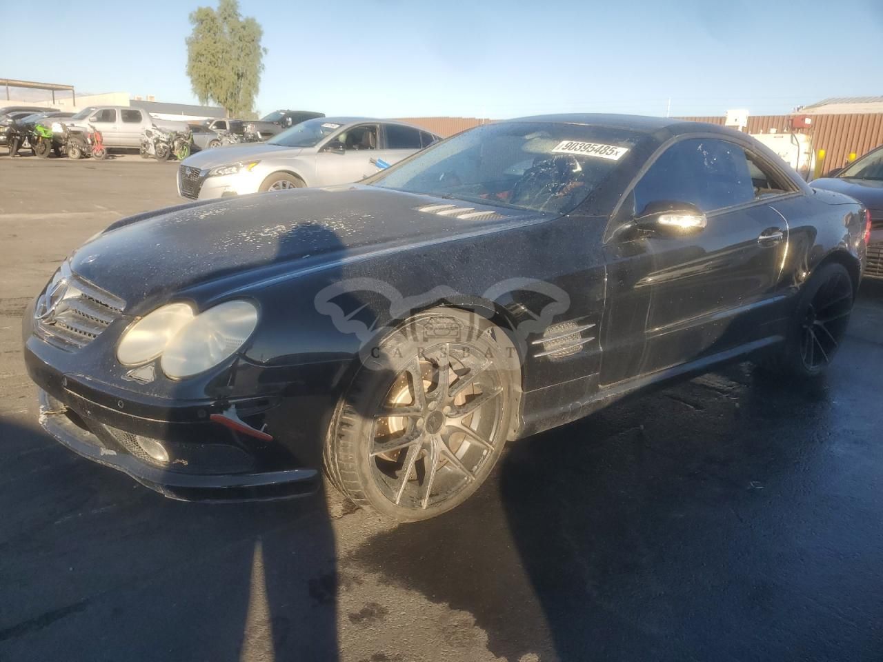 Mercedes-Benz SL 500R 5.0L 8 2003