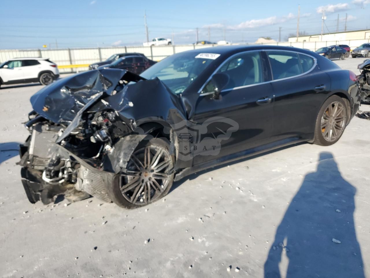 Porsche Panamera S 3.0L 6 2014