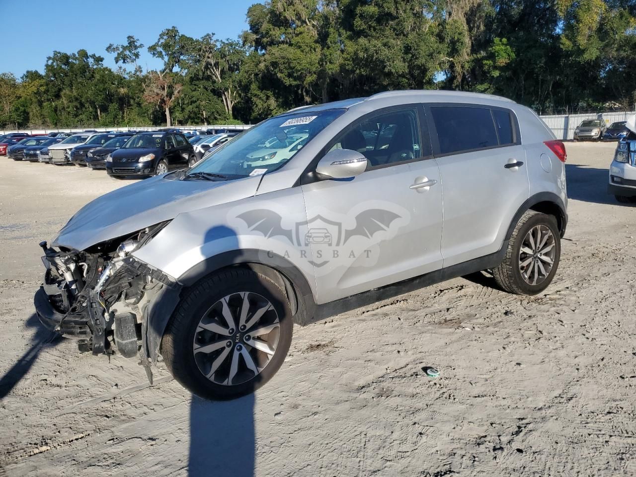 Kia Spectra BASE 2.4L 4 2014