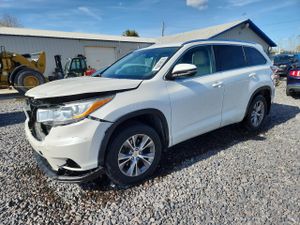 Toyota Highlander XLE 3.5L 6 2015