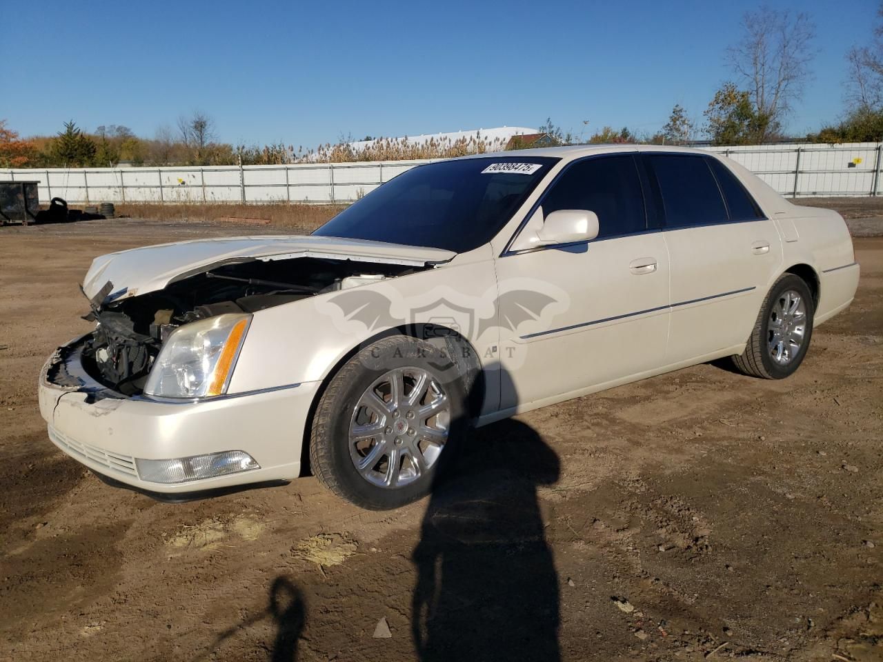 Cadillac DTS 4.6L 8 2008