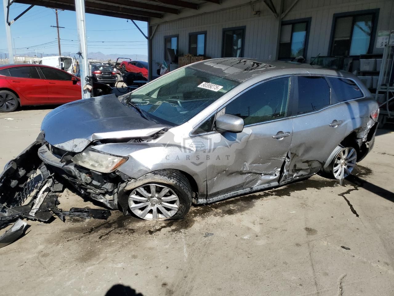 Mazda CX-7 2.5L 4 2012