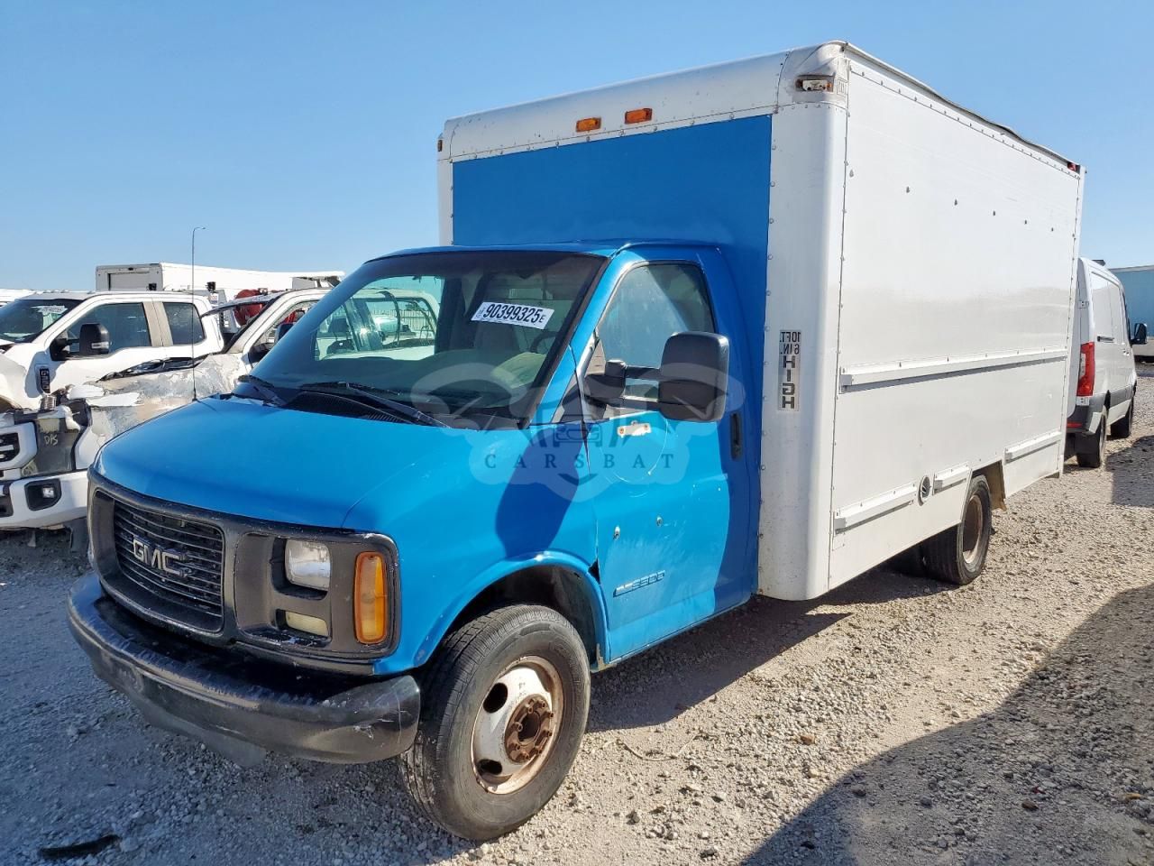 GMC Savana CUTAWAY G3500 5.7L 8 2001