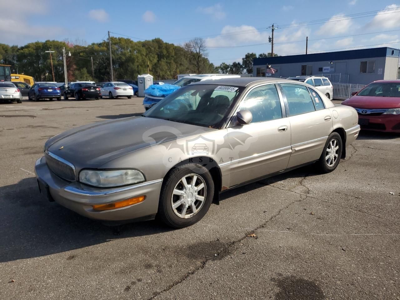 Buick Park Avenue 3.8L 6 2002