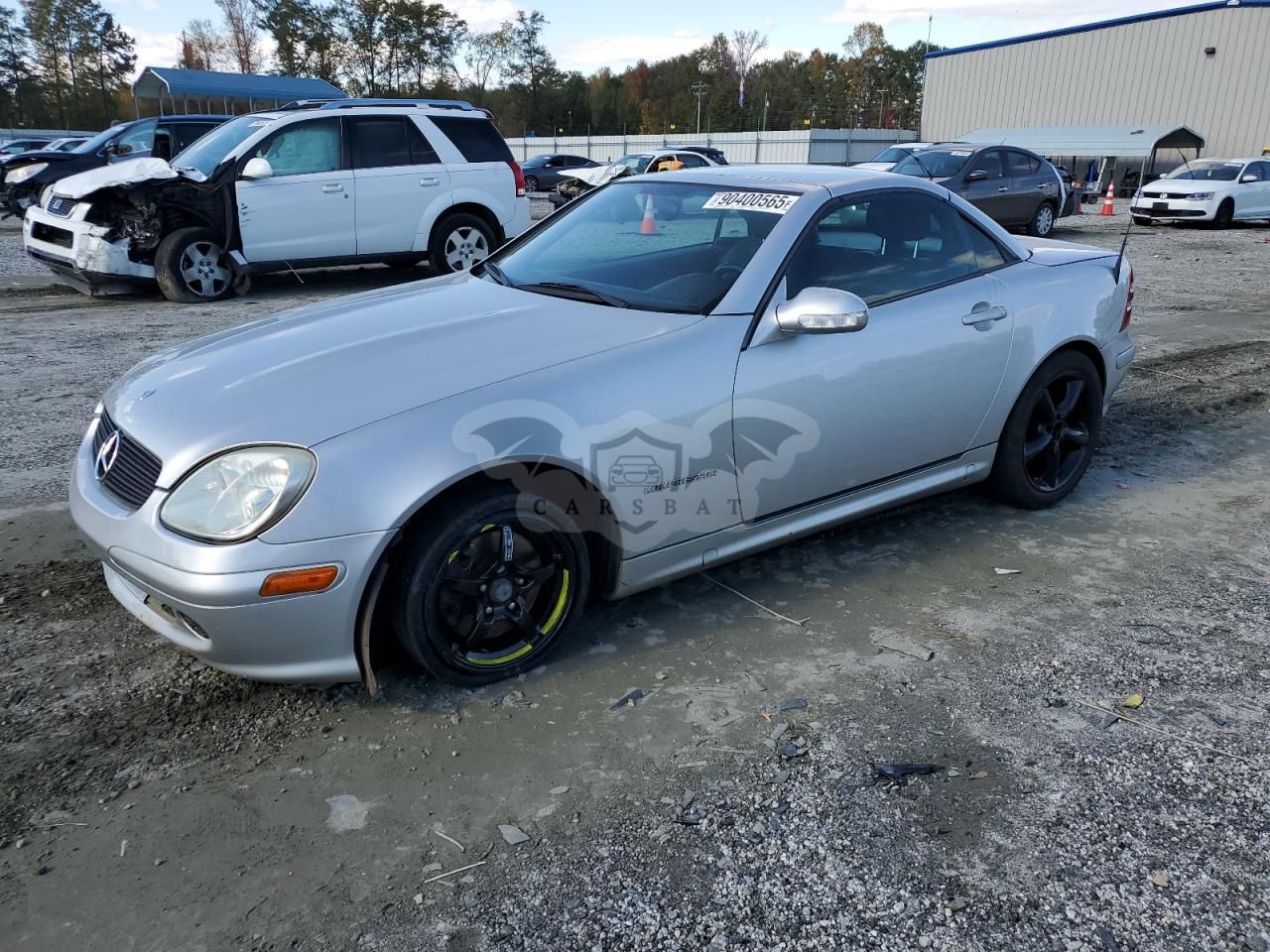 Mercedes-Benz SLK 230 KOMPRESSOR 2.3L 4 2001