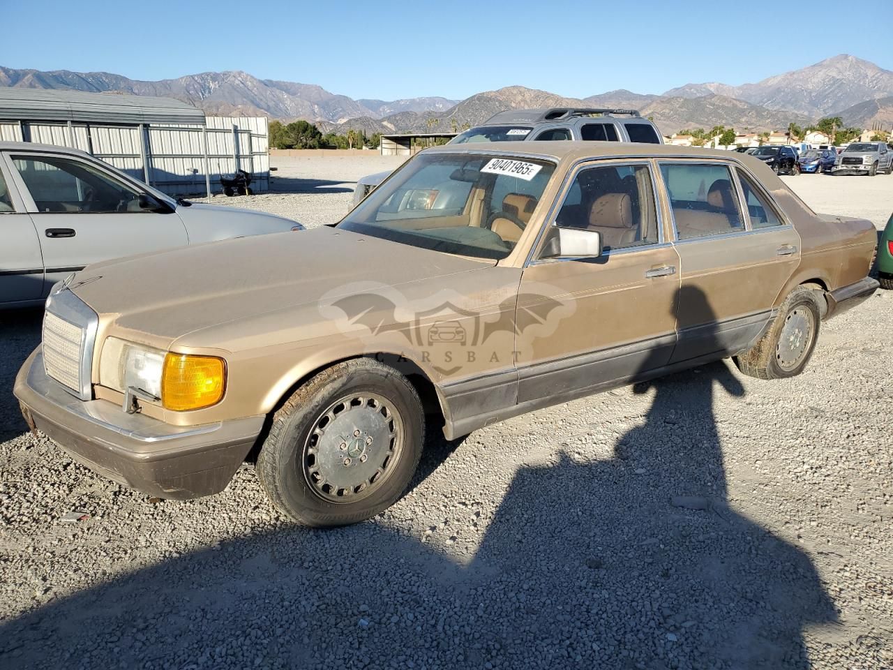 Mercedes-Benz 420 SEL 1986