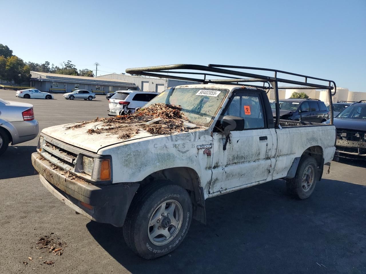 Mazda B-series SHORT BODY 2.6L 4 1990