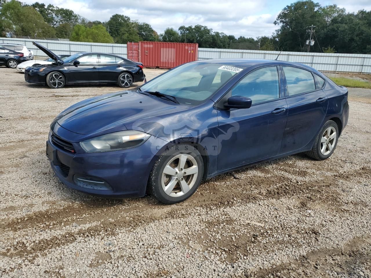 Dodge Dart SXT 2.4L 4 2015