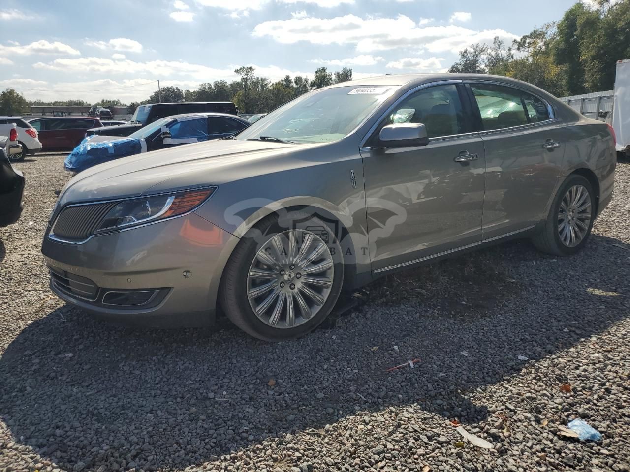 Lincoln MKS 3.7L 6 2016