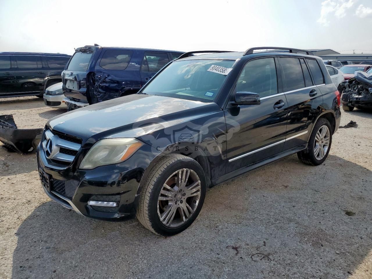 Mercedes-Benz GLK 350 3.5L 6 2013