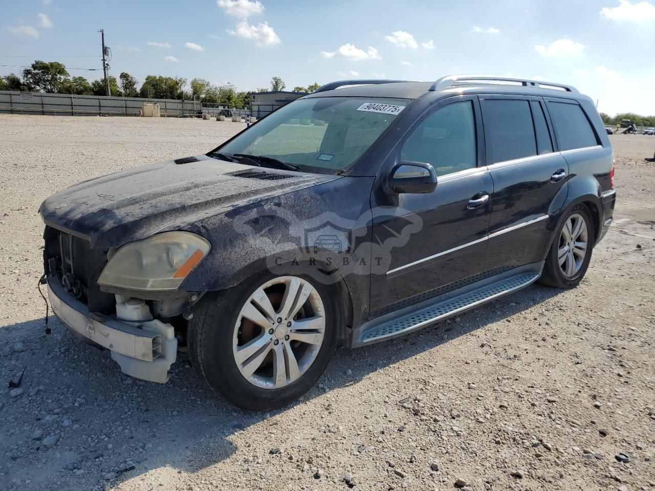 Mercedes-Benz GL 450 4MATIC 4.6L 8 2010