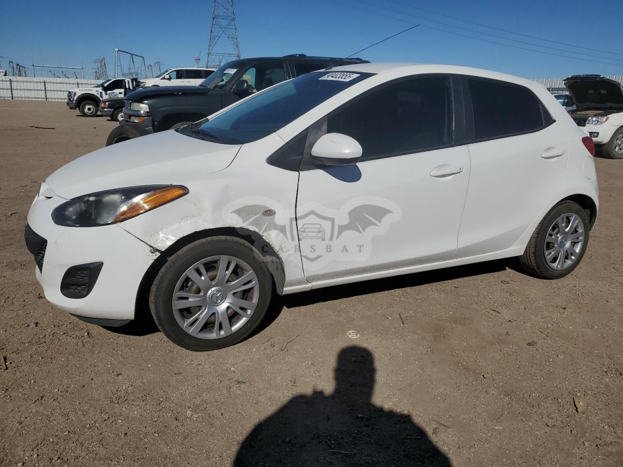 Mazda 2 SPORT 1.5L 4 2014