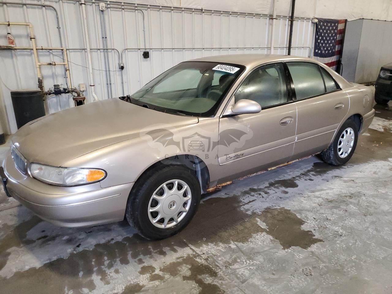Buick Century CUSTOM 3.1L 6 2002