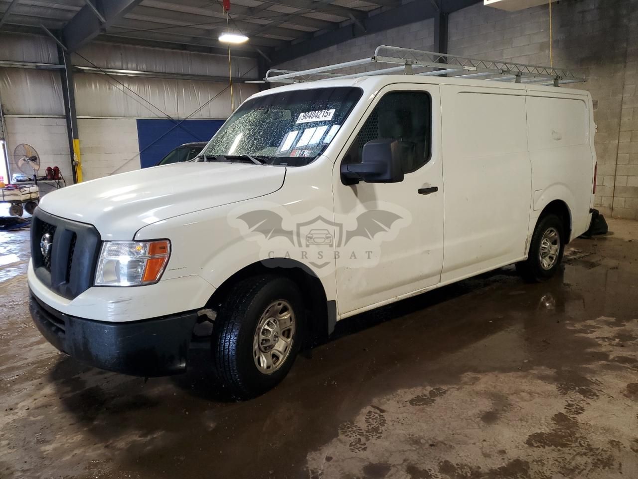 Nissan NV series 1500 4.0L 6 2014