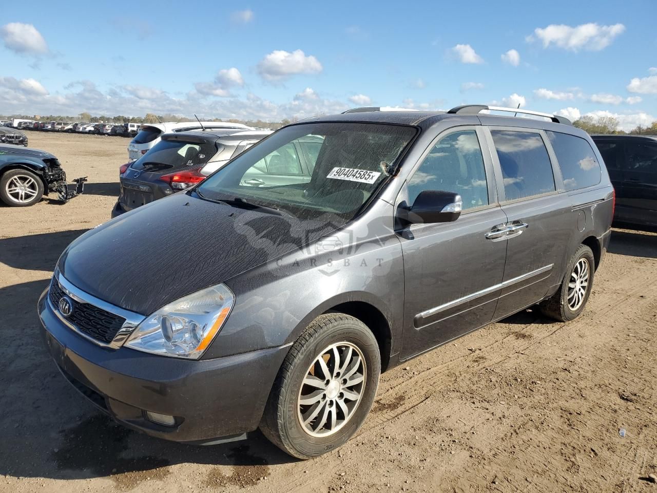 Kia Sedona EX 3.5L 6 2012