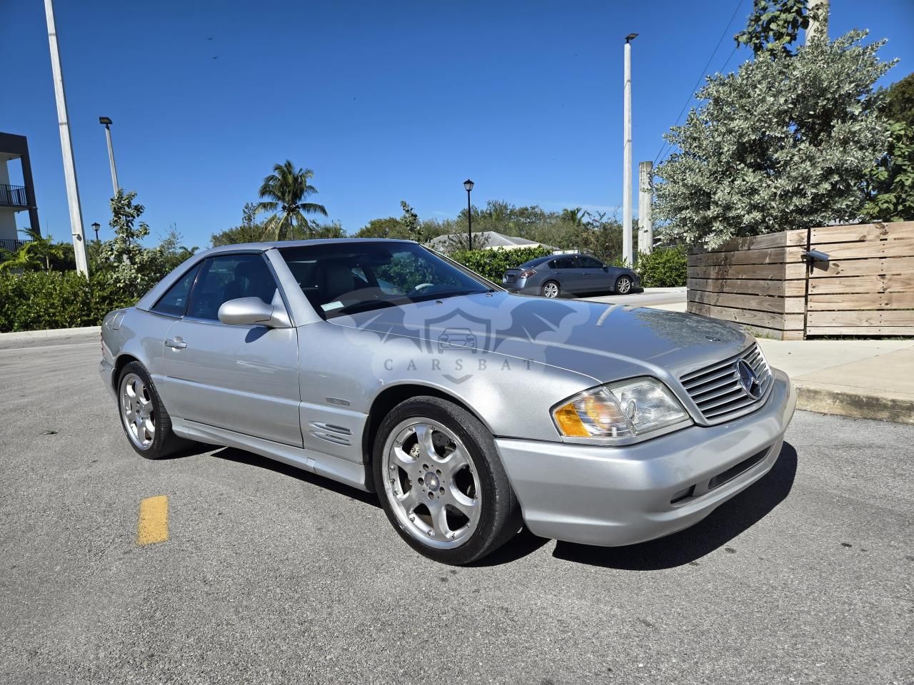 Mercedes-Benz SL 500 5.0L 8 2002