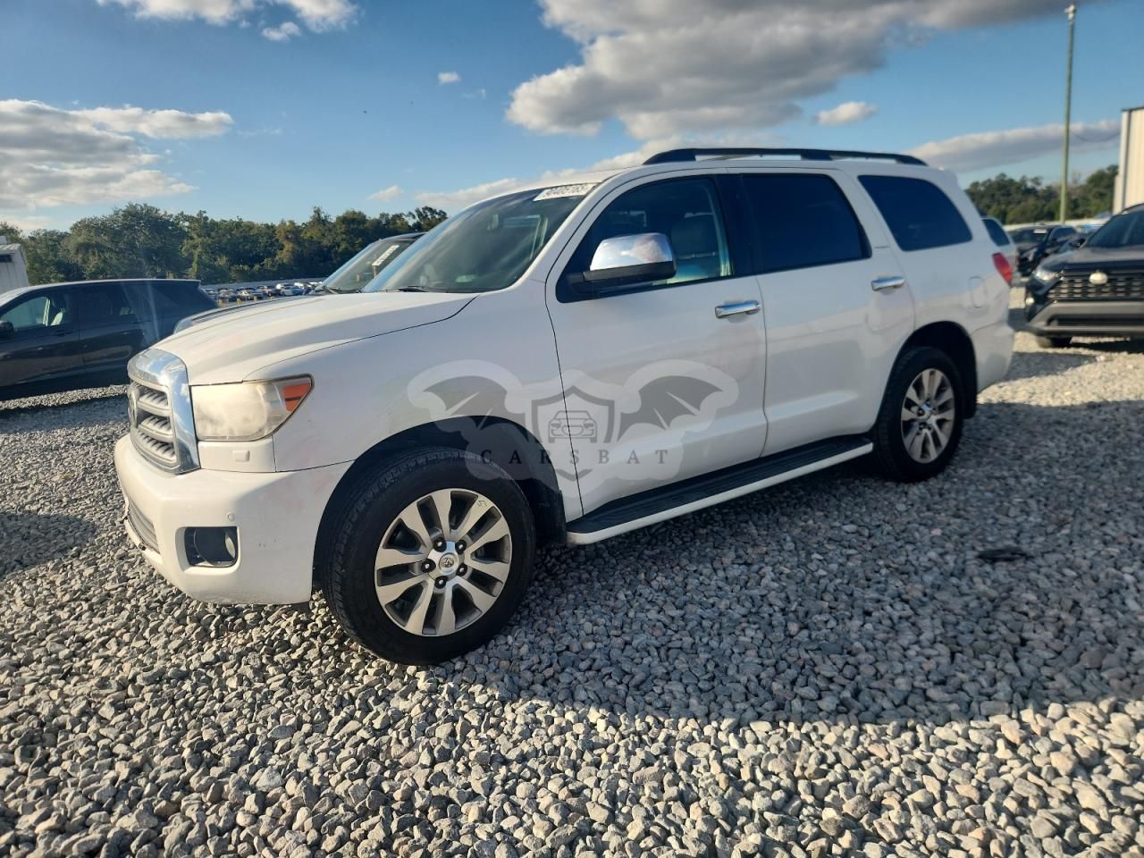 Toyota Sequoia LIMITED 5.7L 8 2013