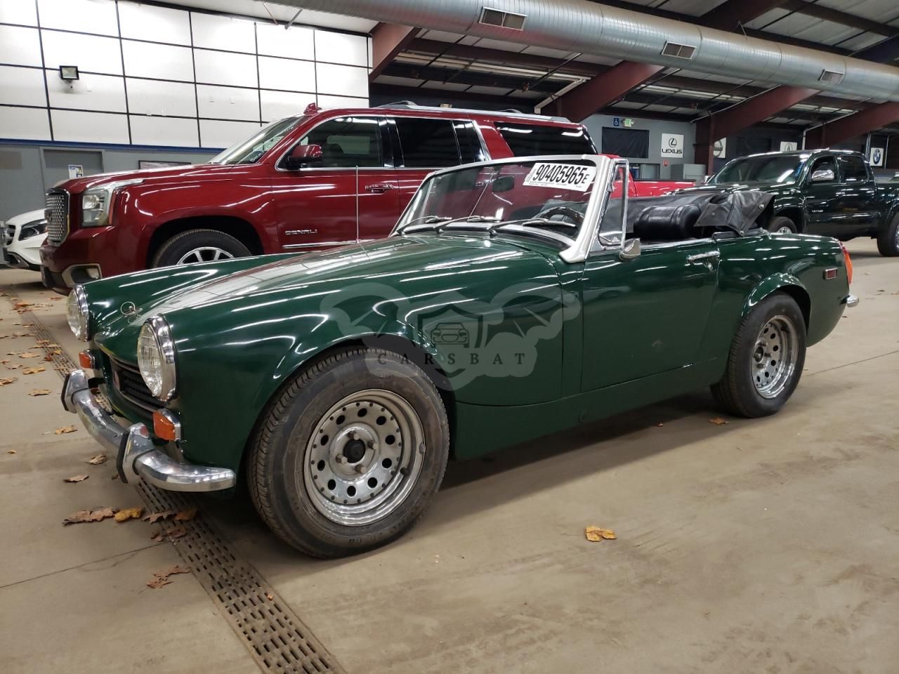 MG Midget 1971