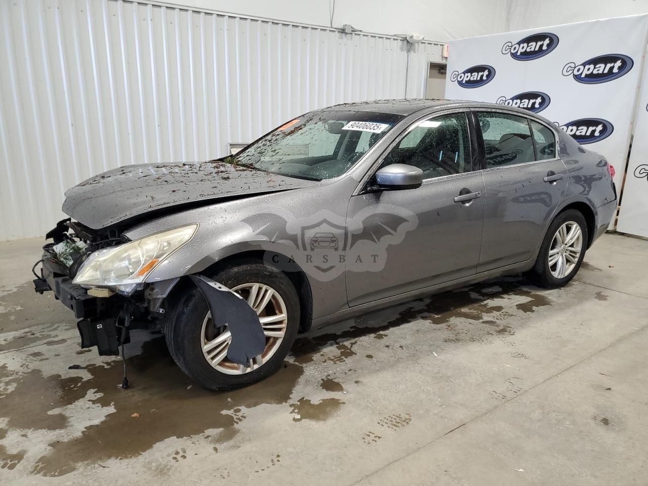 Infiniti G37 3.7L 6 2010