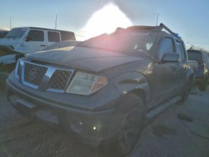 Nissan Frontier CREW CAB LE 4.0L 6 2008