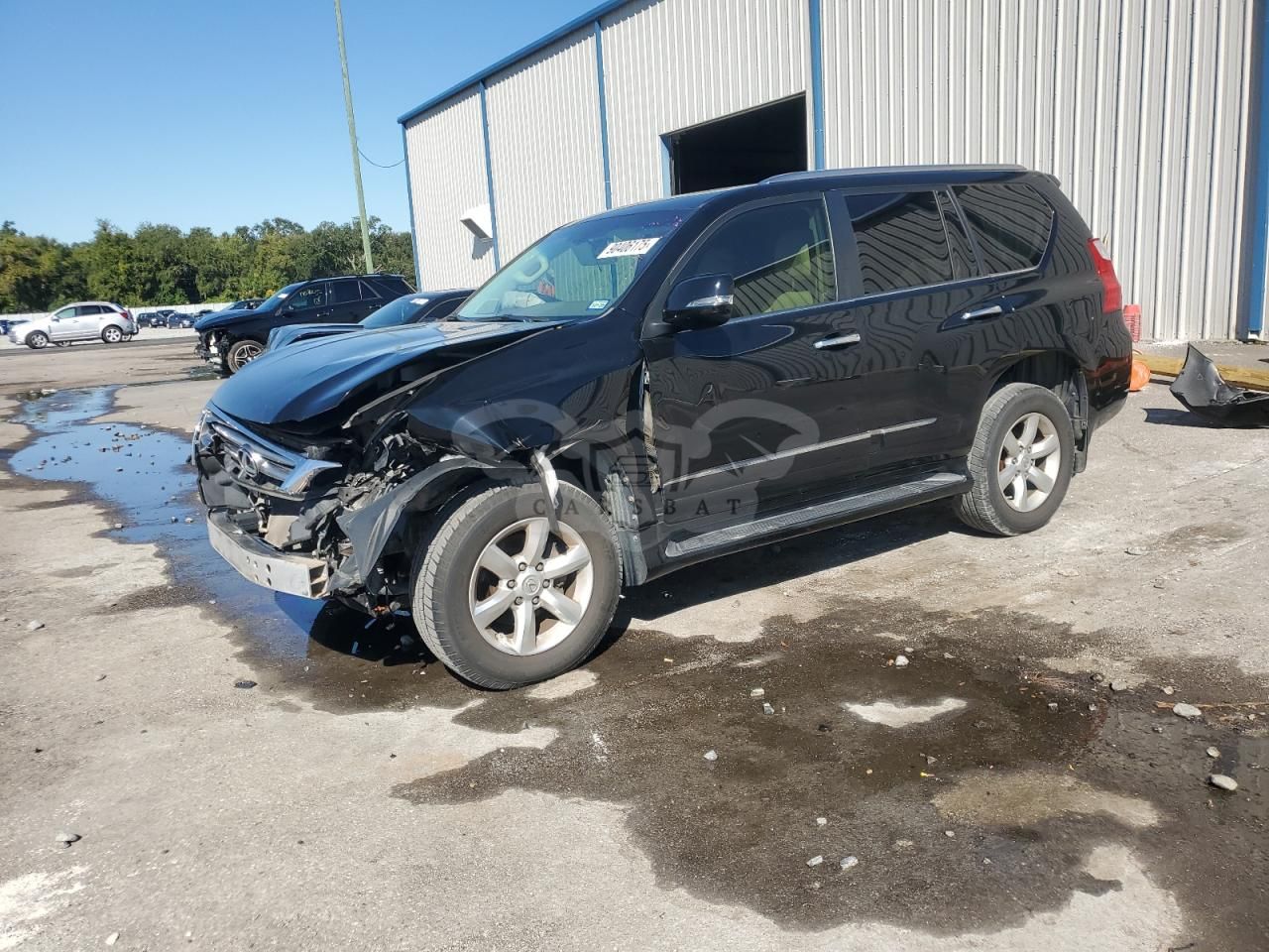 Lexus GX 460 4.6L 8 2013