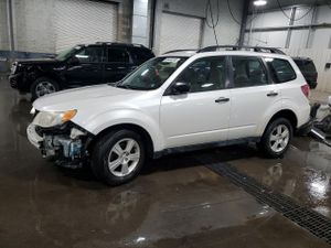 Subaru Forester 2.5X 2.5L 4 2013